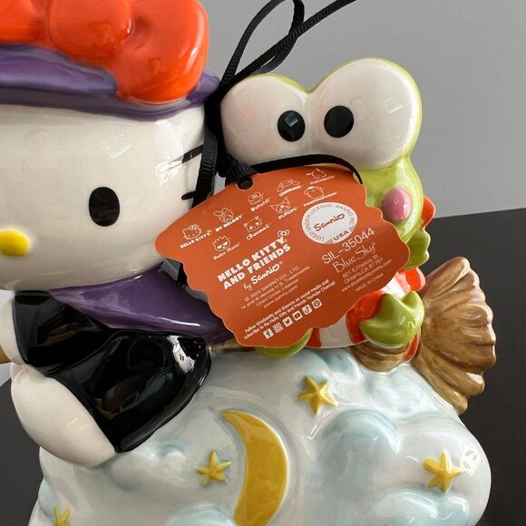 Hello Kitty Halloween Blue Sky - Picture 8 of 12